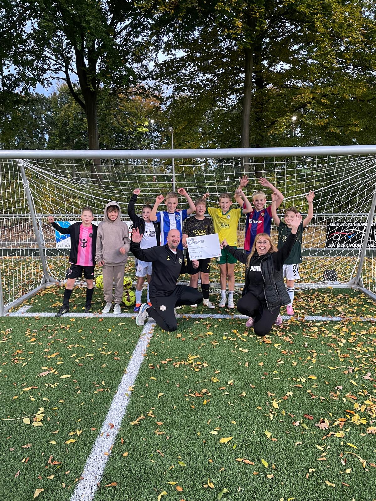 Uitslag Rabo ClubSupport 2025