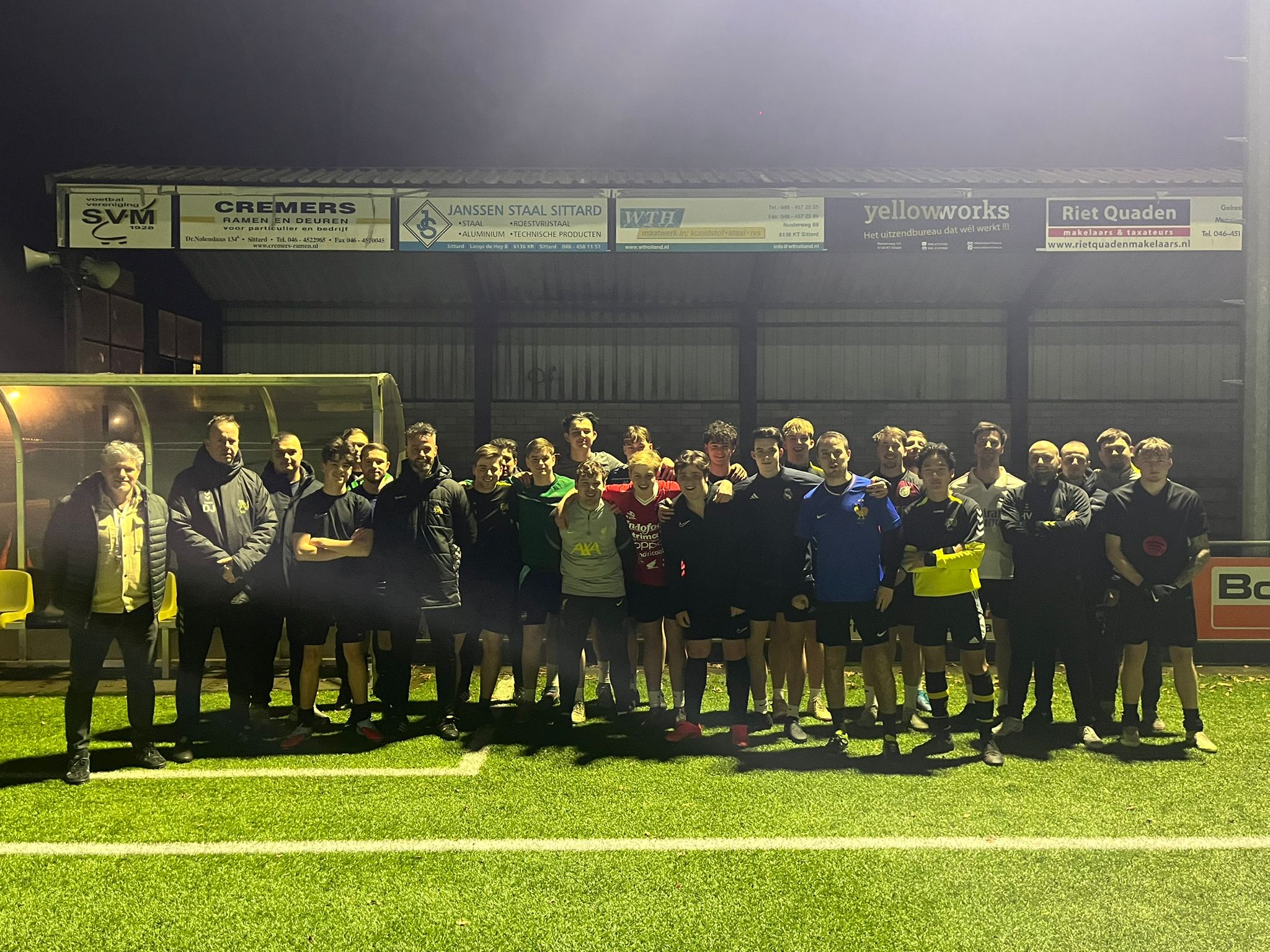 Contract trainer Dave Linssen verlengd!