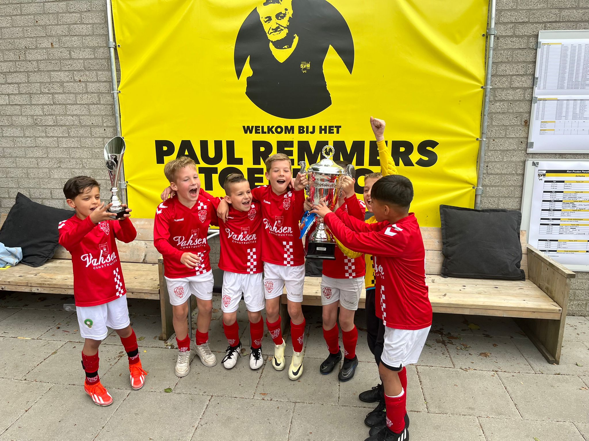 Winnaar DVO JO11 Paul Remmers Toernooi 2024