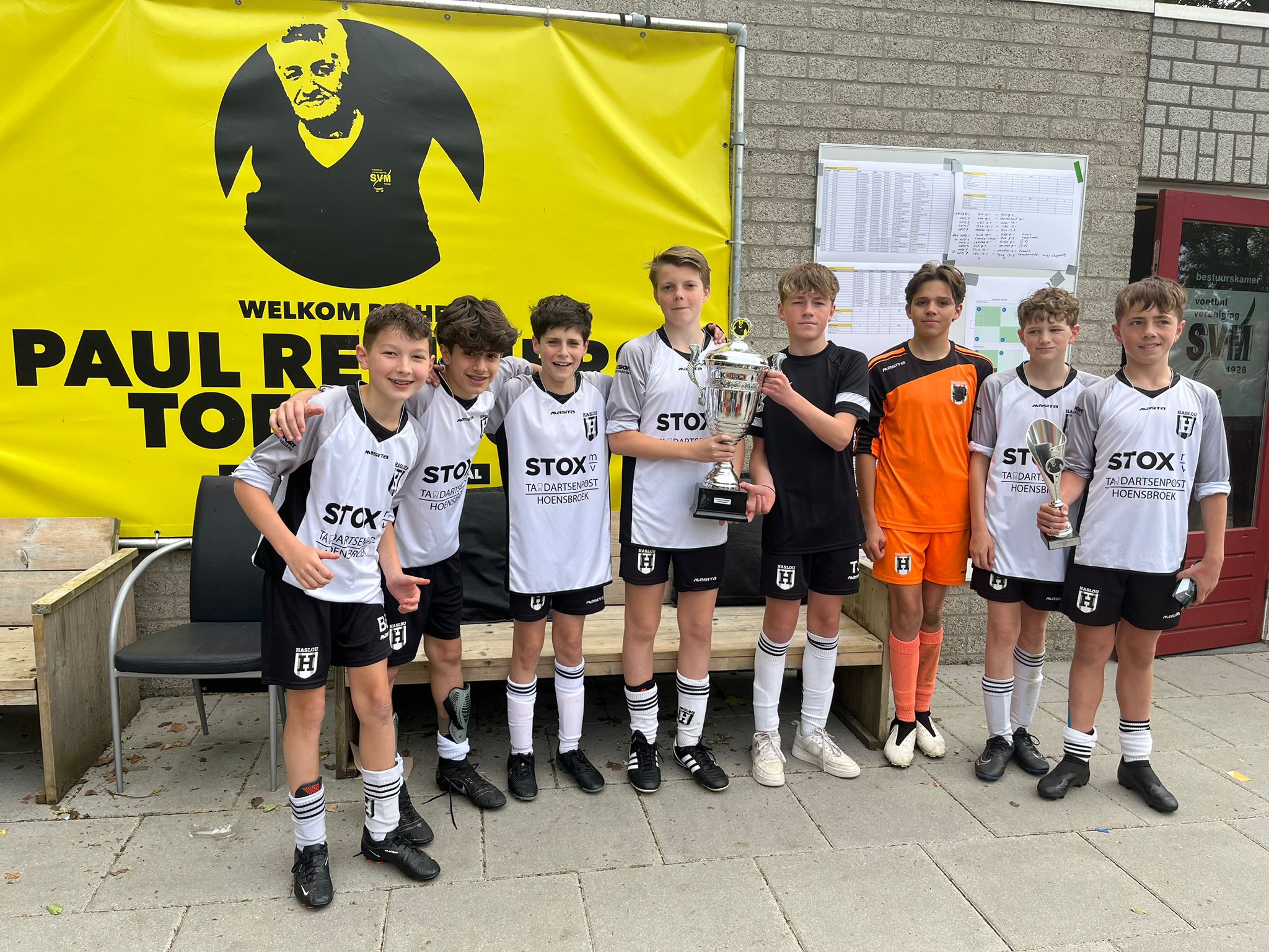 Winnaar Haslou JO13 Paul Remmers Toernooi 2024
