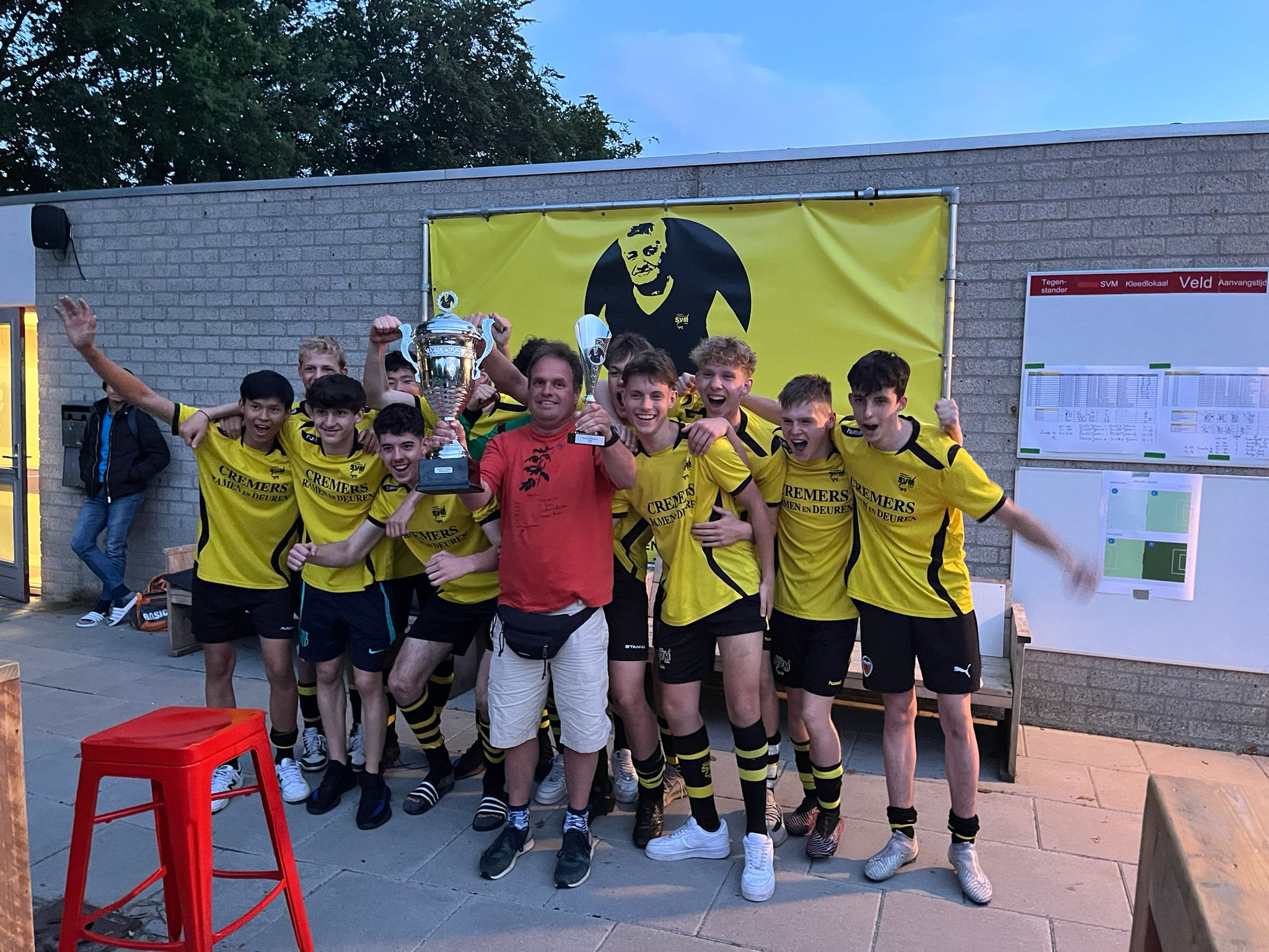 Winnaar SVM JO17 Paul Remmers Toernooi 2024