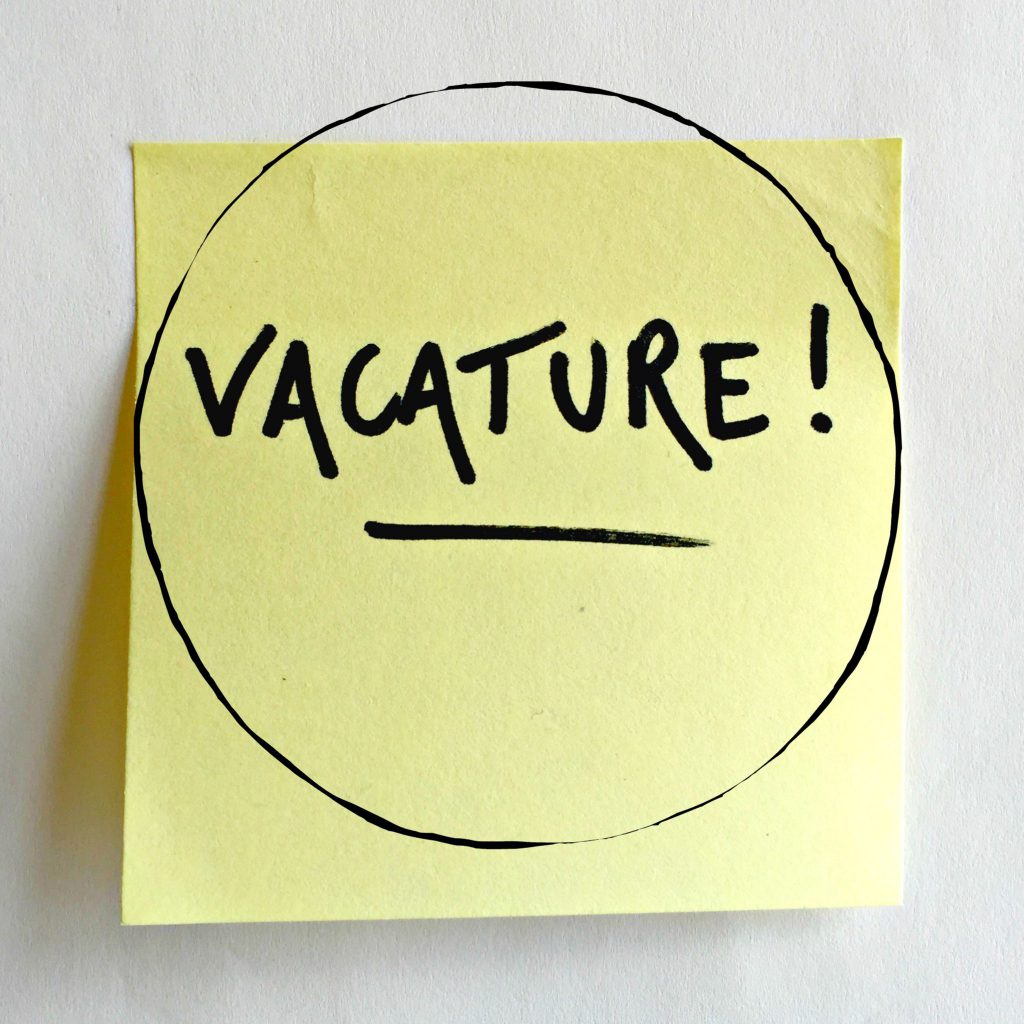 Vacature: Hoofdtrainer 1e elftal